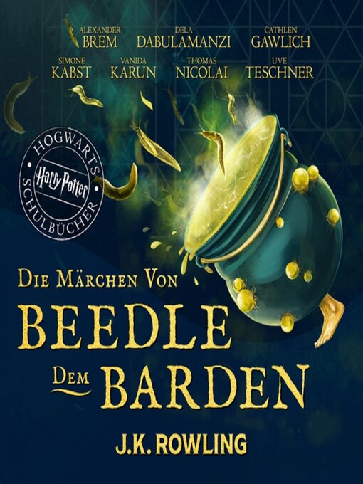Title details for Die Märchen von Beedle dem Barden by J. K. Rowling - Wait list